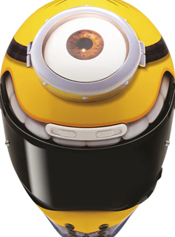 HJC Retro Helmen|Integraalhelmen-V10 tuart inion Yeow/Bue 758