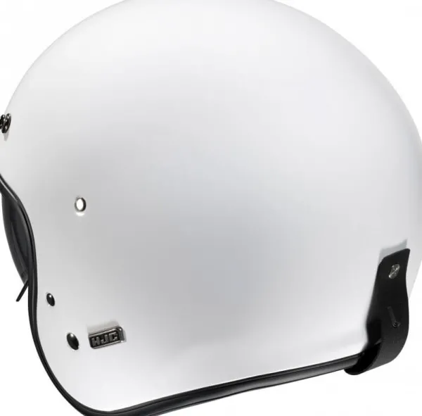 HJC Retro Helmen|Jethelmen-V31 White 202