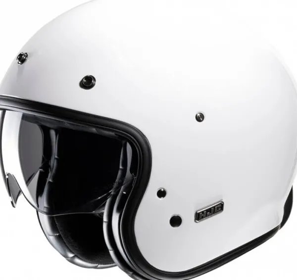 HJC Retro Helmen|Jethelmen-V31 White 202