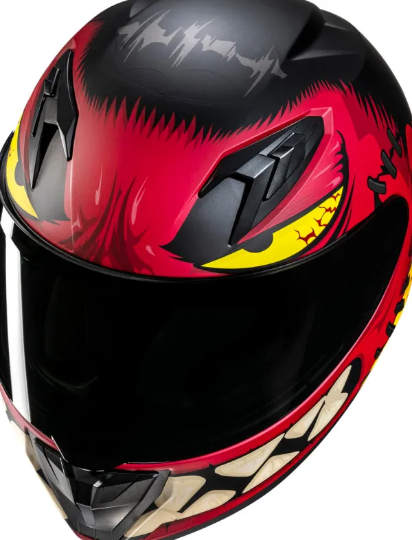 HJC Integraalhelmen|Bluetooth Helmen-Y10 Frank Red/Black 317