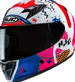 HJC Integraalhelmen|Bluetooth Helmen-Y10 Mika White/Pink 263