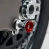 Barracuda Motor Onderdelen-Insert Aluminum Red (Pair) N51-INSERT/R