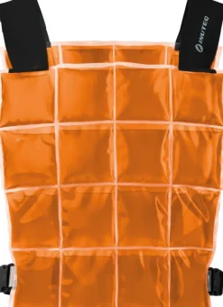 Inuteq Koelvesten-Biobased PCM Coolover (6,5c) Vest Orange 111