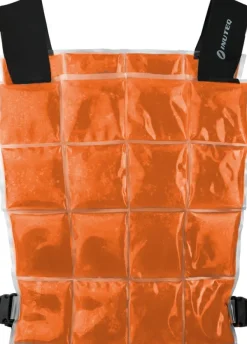 Inuteq Koelvesten-Biobased PCM Coolover (6,5c) Vest Orange 111