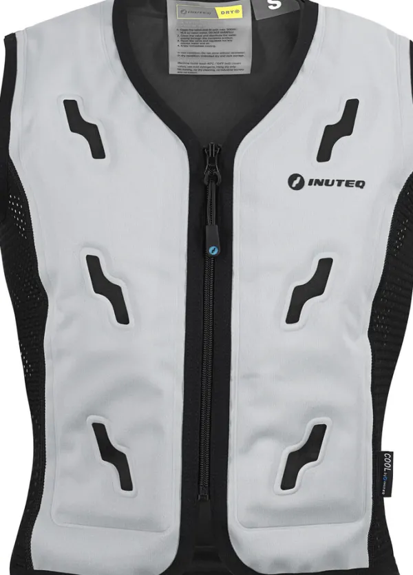 Inuteq Koelvesten-Bodycoo art-X Vet Grey 108