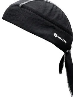 Inuteq Cadeaus Voor Motorrijders-Headcool Bandana Black 100