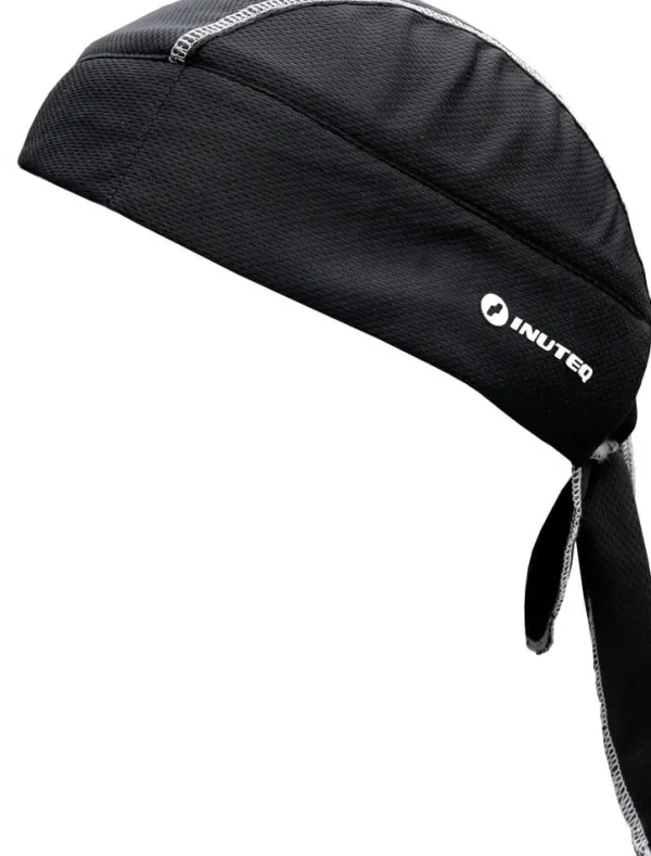 Inuteq Cadeaus Voor Motorrijders-Headcool Bandana Black 100