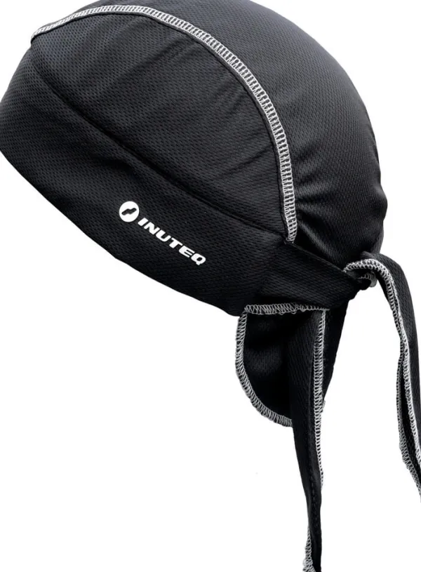 Inuteq Cadeaus Voor Motorrijders-Headcool Bandana Black 100