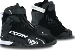 DAMES Ixon Dames Motorschoenen-Bull 2 Wp Lady Shoes Black/White 1015