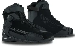 Heren Ixon Heren Motorschoenen-Bull 2 Wp Shoes Black 1001