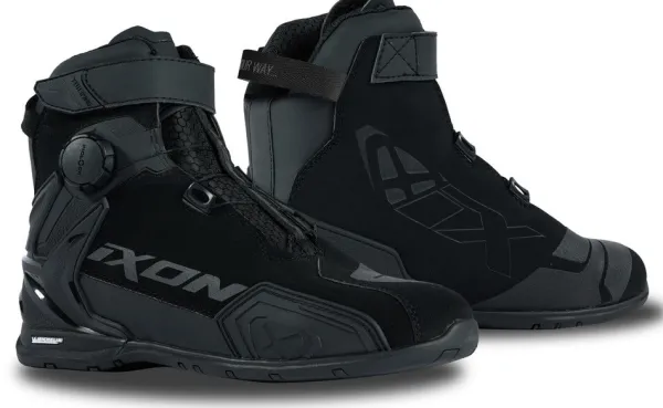 Heren Ixon Heren Motorschoenen-Bull 2 Wp Shoes Black 1001