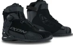 Heren Ixon Heren Motorschoenen-Bull 2 Wp Shoes Black 1001