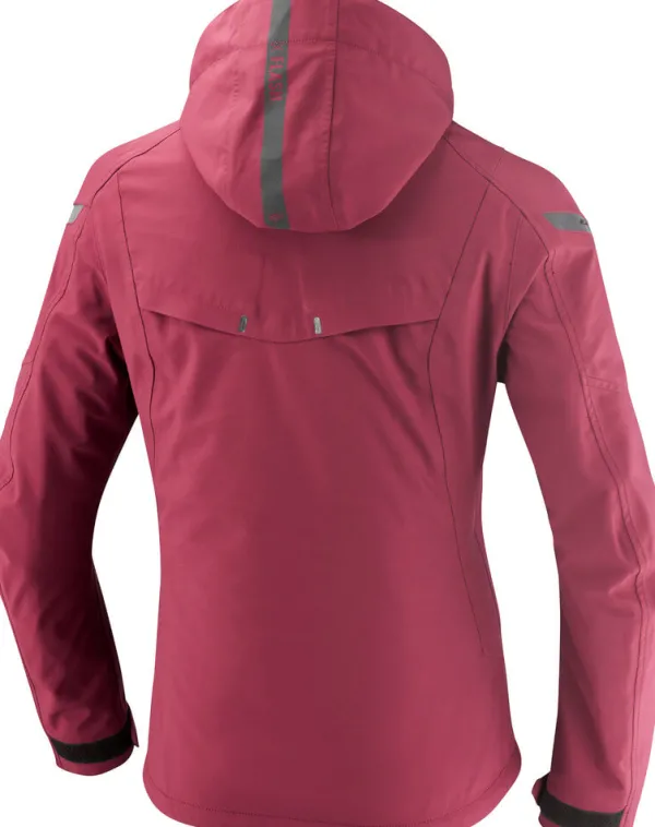 Ixon Motorjassen-Burning ady otorja Burgundy 7005