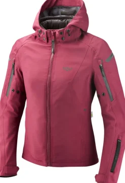 Ixon Motorjassen-Burning ady otorja Burgundy 7005
