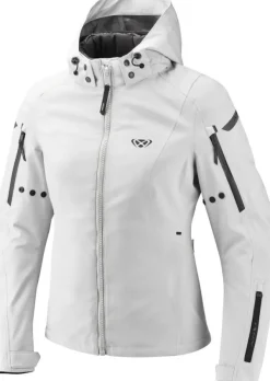 Ixon Motorjassen-Burning ady otorja ight Grey 4040