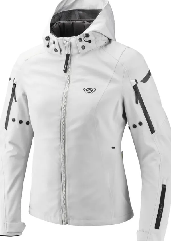 Ixon Motorjassen-Burning ady otorja ight Grey 4040