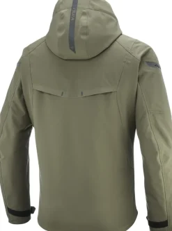 Ixon Motorjassen-Burning otorja Khaki