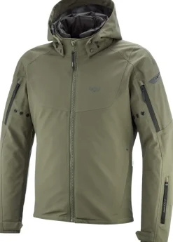 Ixon Motorjassen-Burning otorja Khaki