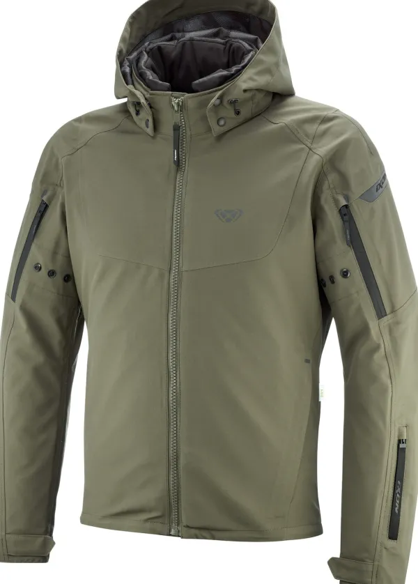 Ixon Motorjassen-Burning otorja Khaki