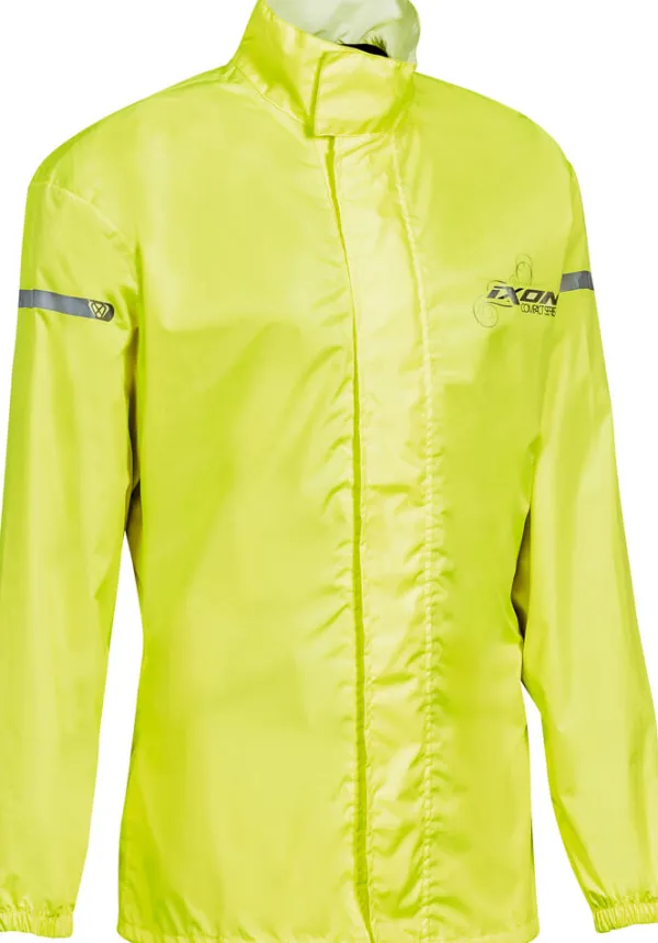Ixon Regenkleding-Copact ady Rain Parka Bright Yeow 5004