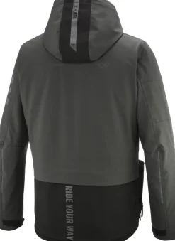 Ixon Motorjassen-Darkrie otorja Anthracite/Back