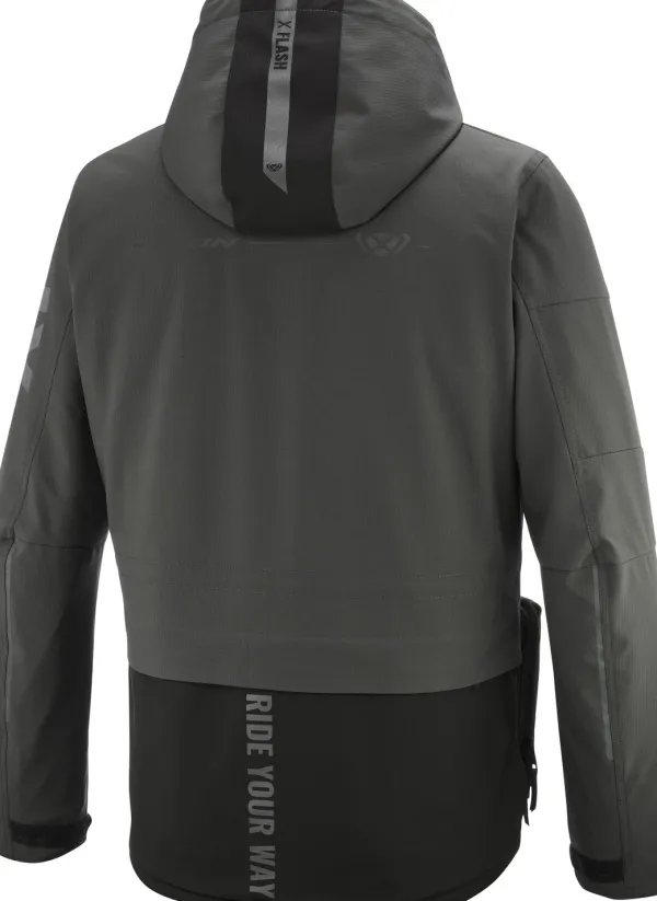 Ixon Motorjassen-Darkrie otorja Anthracite/Back