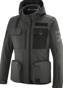 Ixon Motorjassen-Darkrie otorja Anthracite/Back