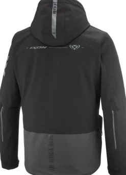 Ixon Motorjassen-Darkrie otorja Back/Anthracite