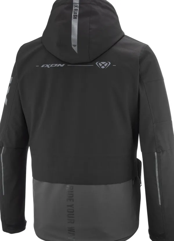 Ixon Motorjassen-Darkrie otorja Back/Anthracite