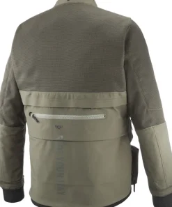 Ixon Motorjassen-Etna otorja Parka Khaki/Back 8010