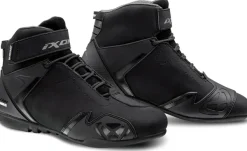 DAMES Ixon Dames Motorschoenen-Gambler Lady Sneaker Black
