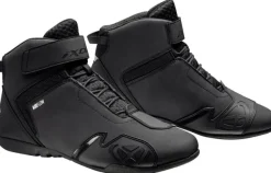 Heren Ixon Heren Motorschoenen-Gambler Shoes Black 1001