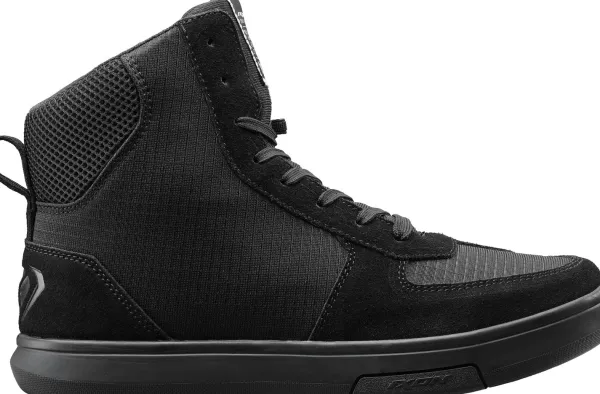 Heren Ixon Heren Motorschoenen-Ghost Air Sneaker Black