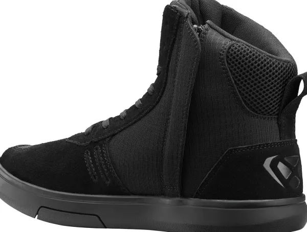 Heren Ixon Heren Motorschoenen-Ghost Air Sneaker Black