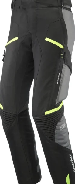 Ixon Motorbroeken-idgard otorbroek Back/Grey/Bright Yeow 1086