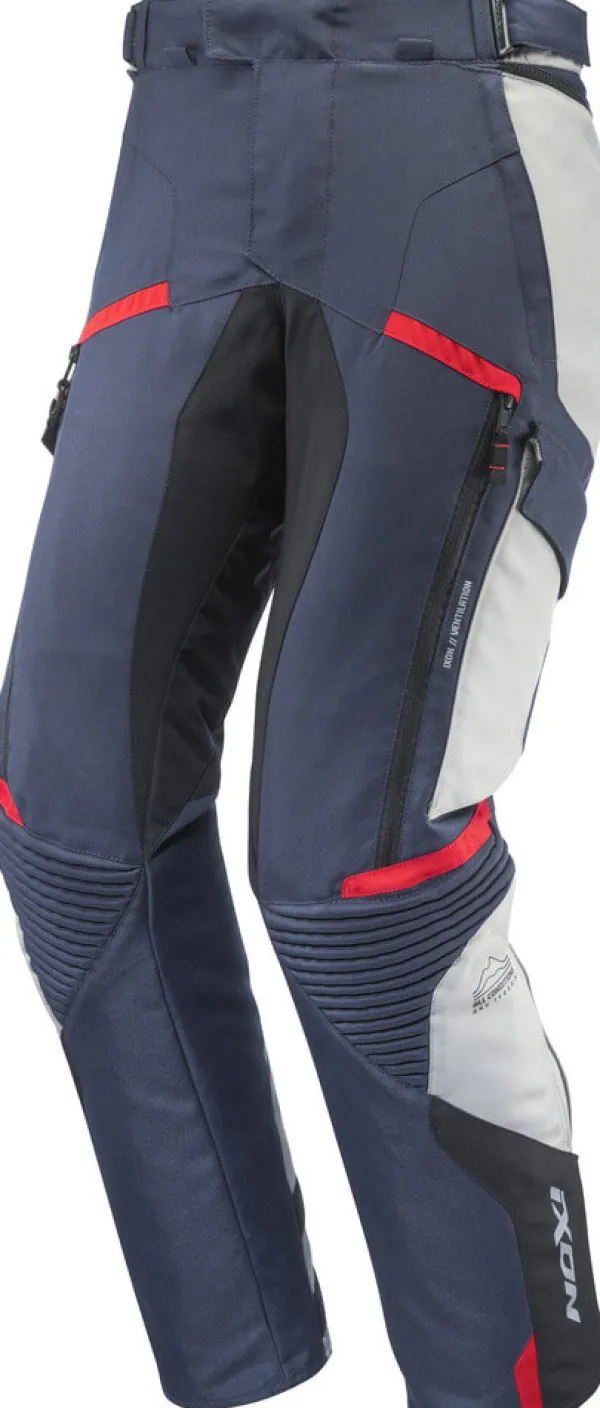 Ixon Motorbroeken-idgard otorbroek Grege/Navy/Back 6024