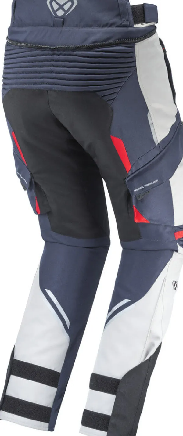 Ixon Motorbroeken-idgard otorbroek Grege/Navy/Back 6024