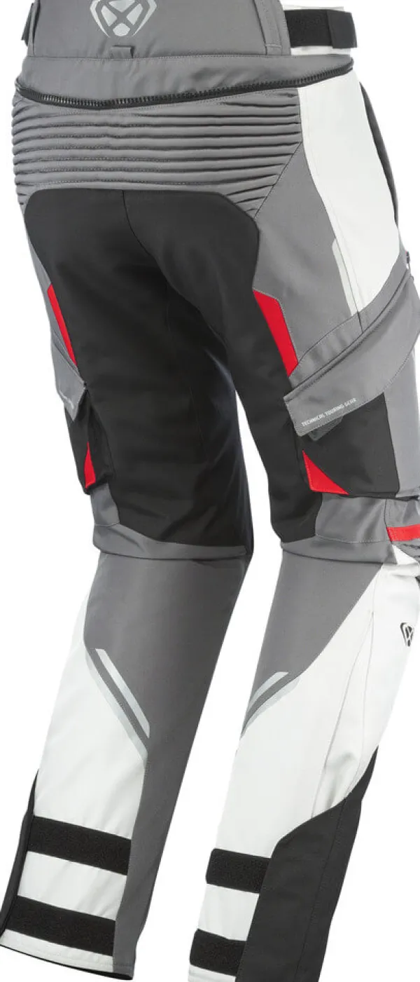 Ixon Motorbroeken-idgard otorbroek Grey/Back/Red 4033