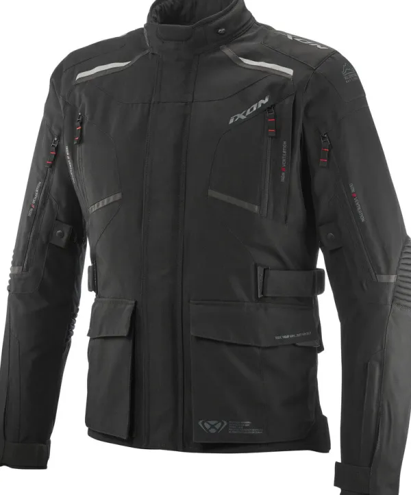 Ixon Motorjassen-idgard otorja Parka Back 1001