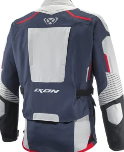 Ixon Motorjassen-idgard otorja Parka Grege/Navy/Back 6024