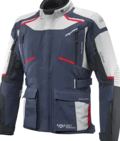 Ixon Motorjassen-idgard otorja Parka Grege/Navy/Back 6024