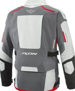 Ixon Motorjassen-idgard otorja Parka Grey/Back/Red 4033