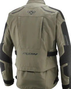 Ixon Motorjassen-idgard otorja Parka Khaki/Back 8010