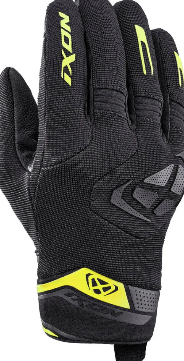 Ixon Motorhandschoenen-ig 2 Gove Back/Bright Yeow 1072
