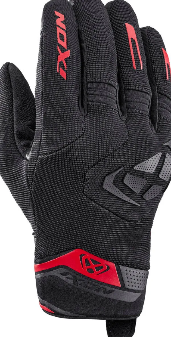 Ixon Motorhandschoenen-ig 2 Gove Back/Red 1058