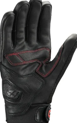 Ixon Motorhandschoenen-irage eather Gove Back/Red