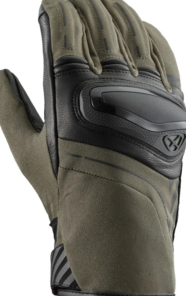 Ixon Motorhandschoenen-inergy Gove Khaki/Back 8010