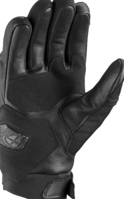 Ixon Motorhandschoenen-Torpedo Gove Back/White 1015