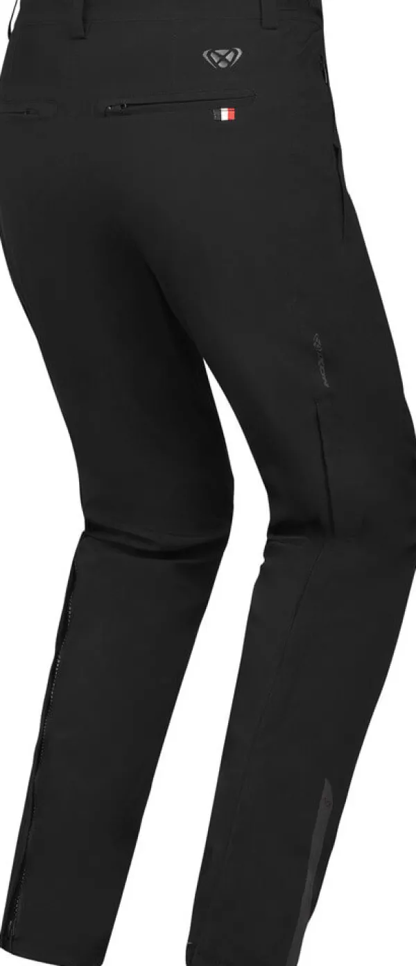 Ixon Motorbroeken-Nida Overpant otorbroek Back 1001
