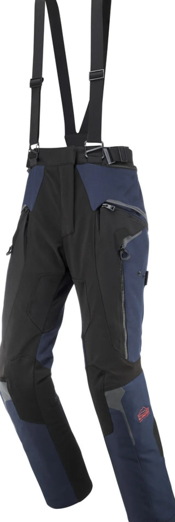 Ixon Motorbroeken-Odin ady otorbroek Navy/Back/Bright Red 3047
